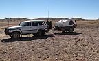 15-Elsa checks out the Painted Desert